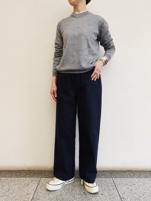 ストレッチ マリンパンツ