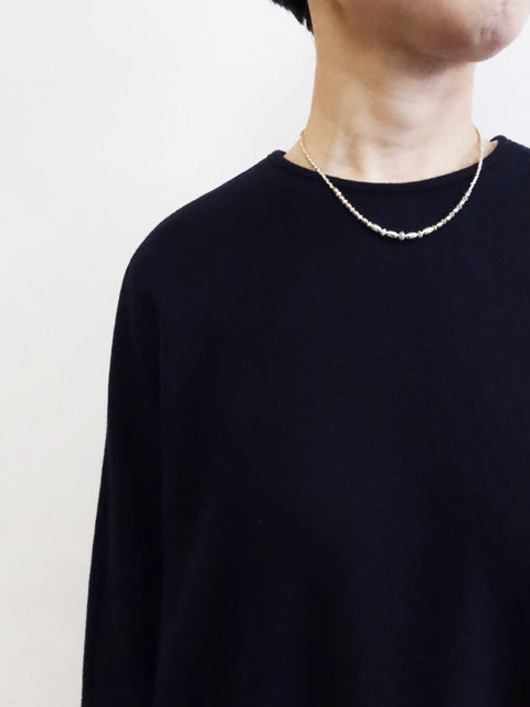 ミルドスムース<br>クルーネックワンピース