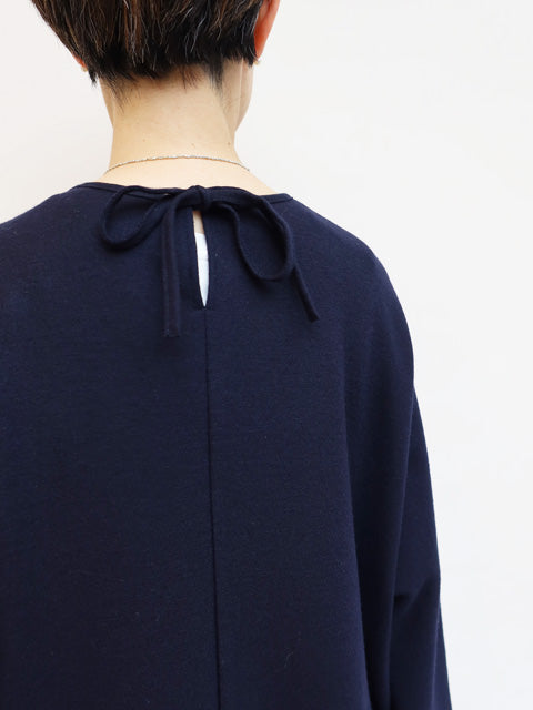 ミルドスムース<br>クルーネックワンピース