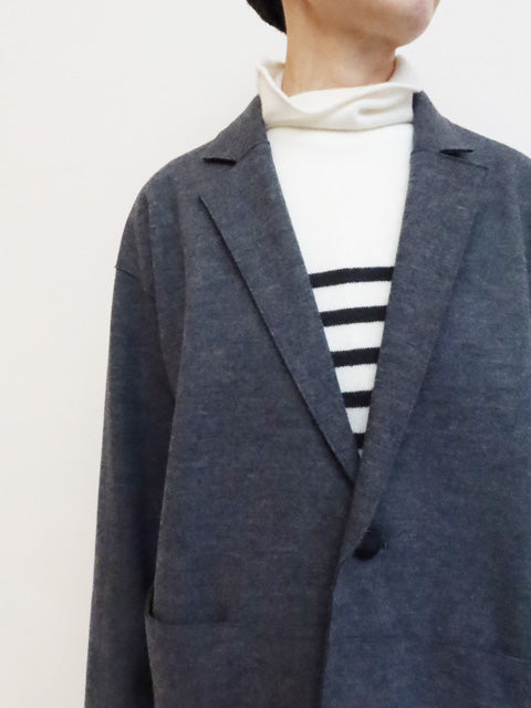 ウールミルドスムース<br>チェスタージャケット