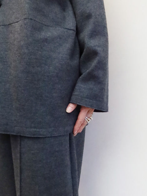 ウールミルドスムース<br>チェスタージャケット
