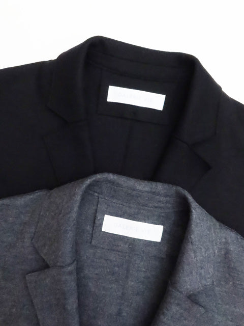 ウールミルドスムース<br>チェスタージャケット