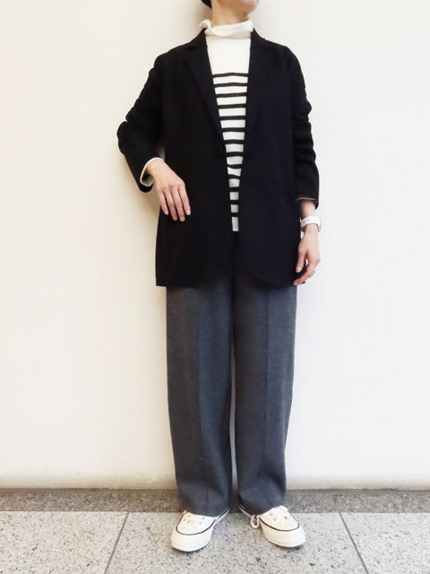 ウールミルドスムース<br>チェスタージャケット