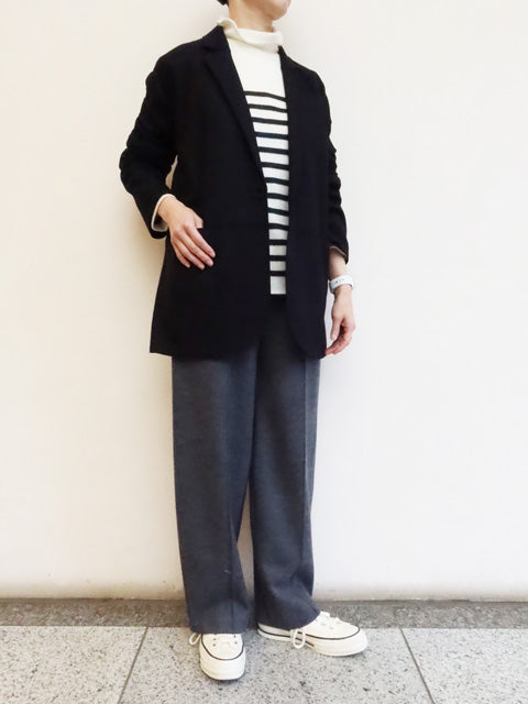 ウールミルドスムース<br>チェスタージャケット