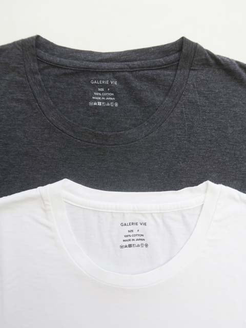 クルーネックプルオーバー