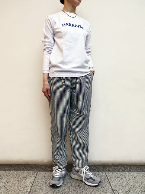 ワンタック テーパードパンツ