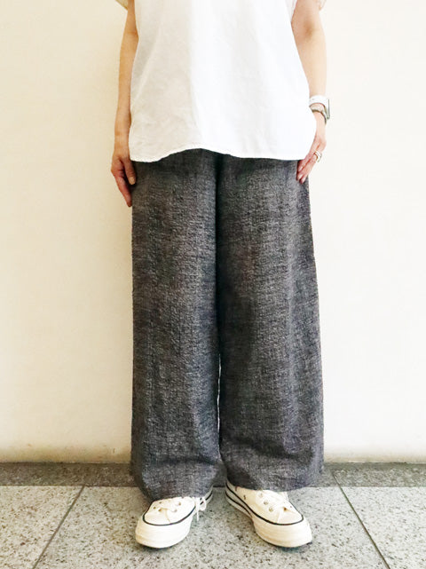 ワイドパンツ
