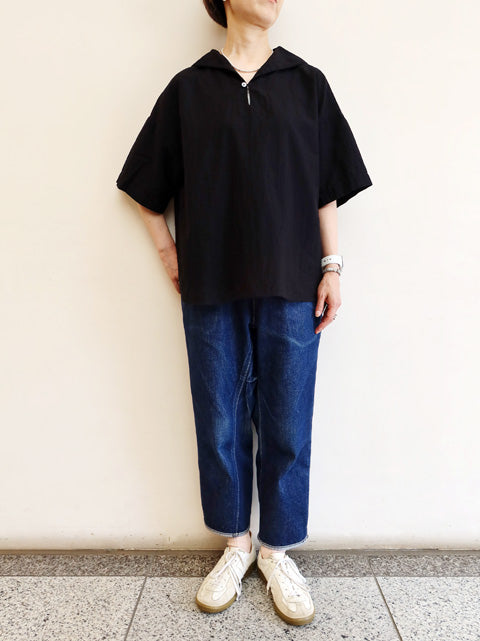 5分袖 セーラーカラー<br>プルオーバー