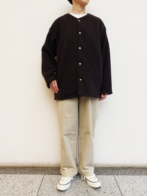 ノーカラージャケット