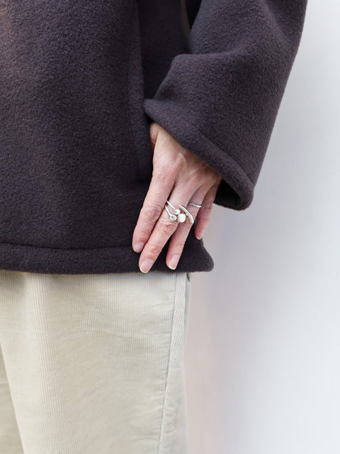 ノーカラージャケット