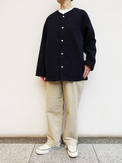 ノーカラージャケット