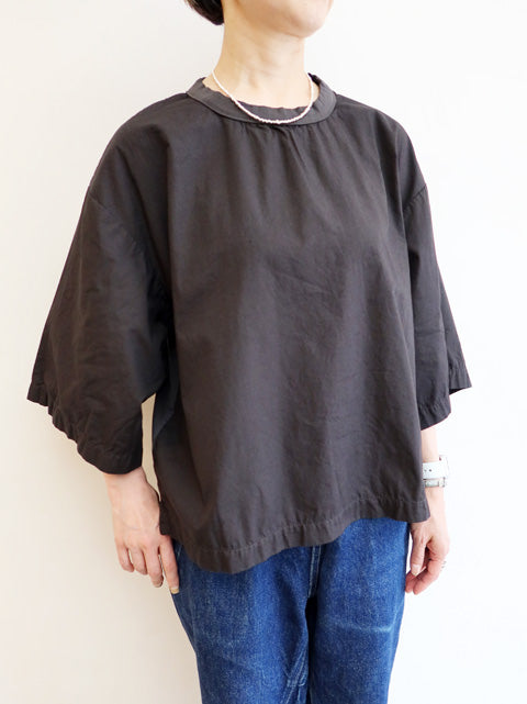 切替 5分袖 ビッグスリーブ<br>Tシャツ