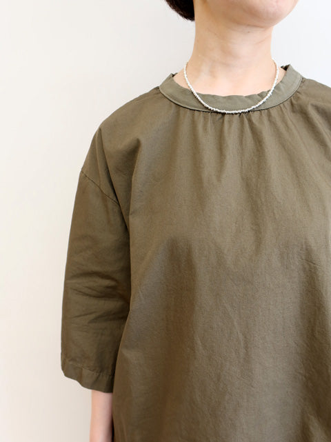 切替 5分袖 ビッグスリーブ<br>Tシャツ