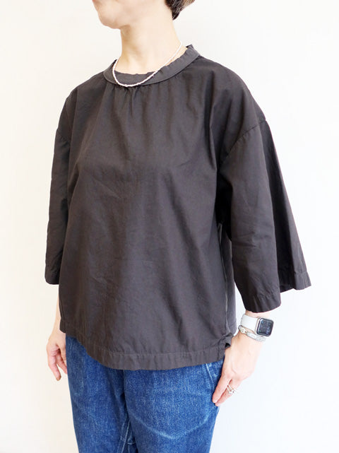 切替 5分袖 ビッグスリーブ<br>Tシャツ