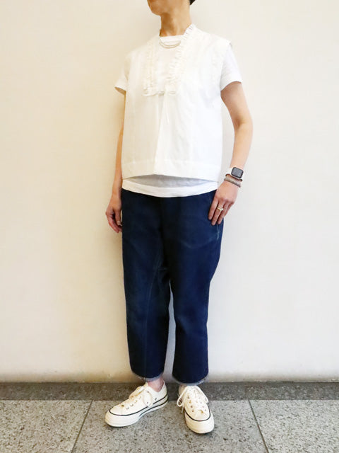 ショートジレ