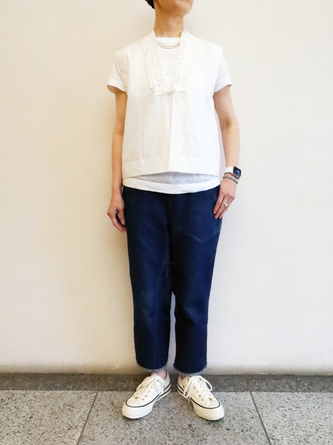ショートジレ