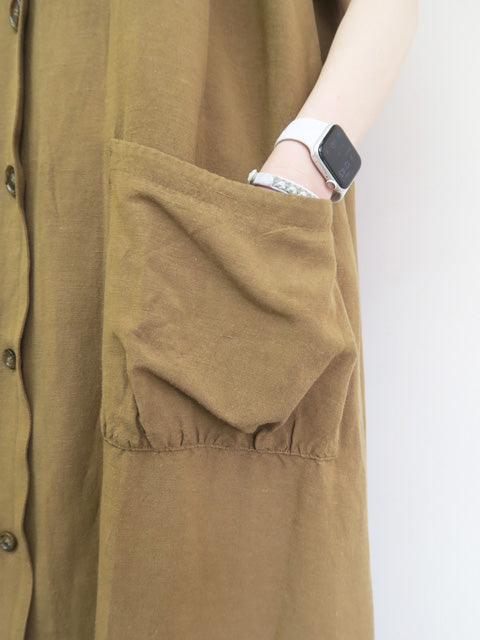 ギャザーワンピース