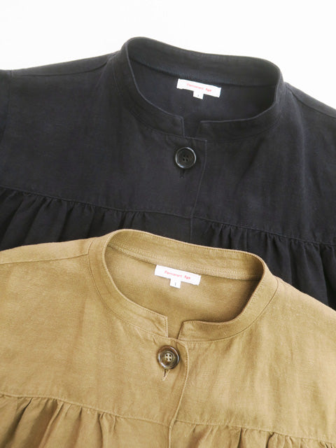 ギャザーワンピース