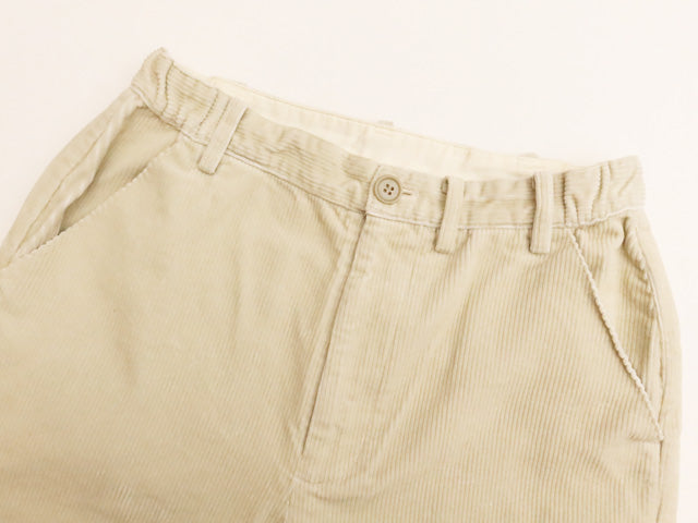 コーデュロイストレートパンツ