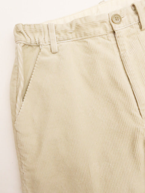 コーデュロイストレートパンツ