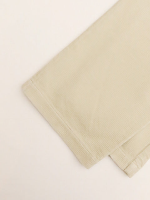 コーデュロイストレートパンツ