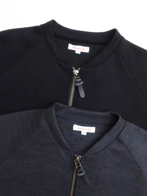 ジップアップブルゾン