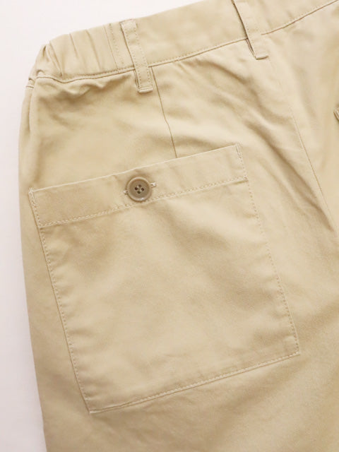 タック8分丈パンツ