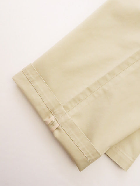 タック8分丈パンツ