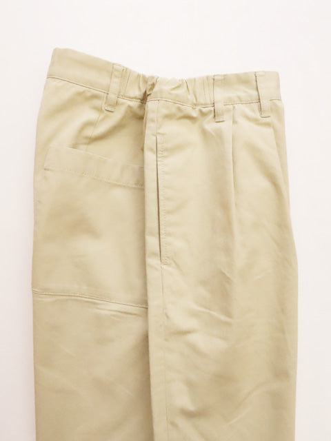 タック8分丈パンツ