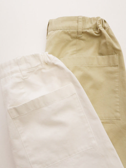 タック8分丈パンツ