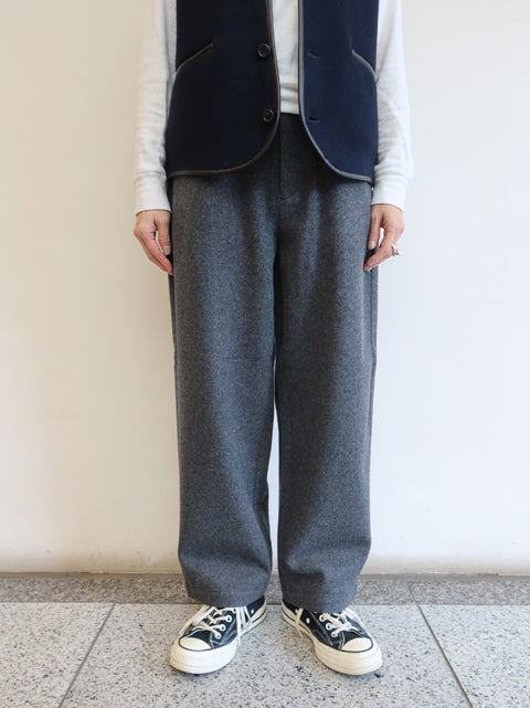 メルトンリラックスパンツ