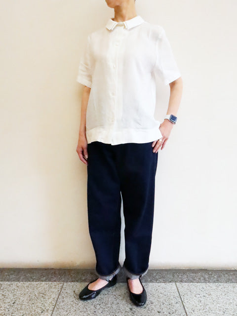 ダブルカラーブラウス