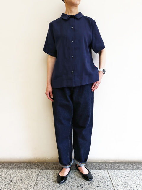 ダブルカラーブラウス