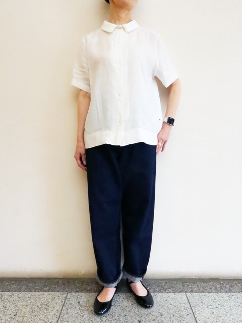 ダブルカラーブラウス