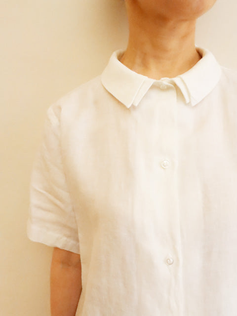 ダブルカラーブラウス