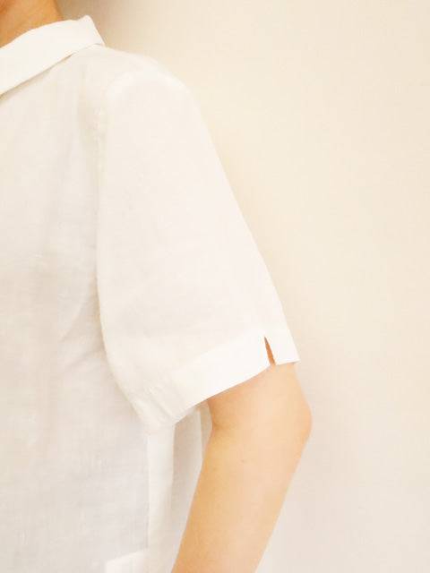 ダブルカラーブラウス