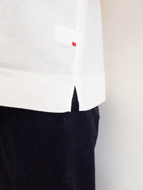 ダブルカラーブラウス