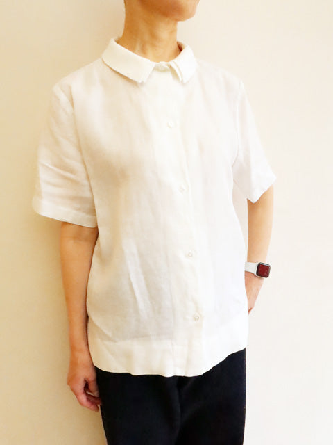 ダブルカラーブラウス