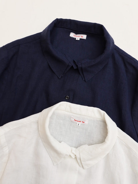 ダブルカラーブラウス