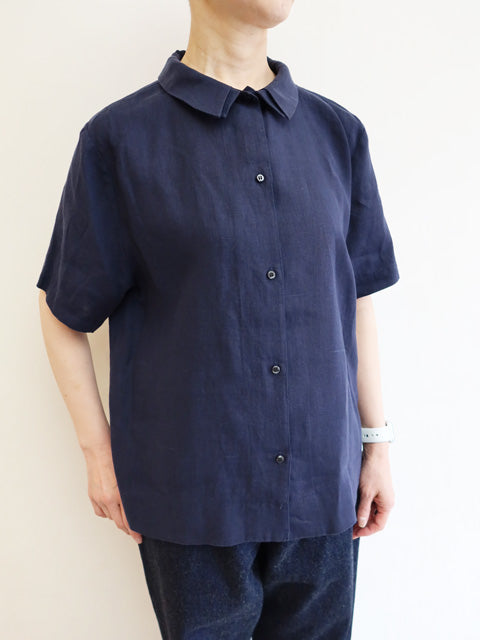 ダブルカラーブラウス