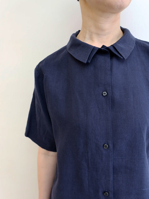 ダブルカラーブラウス