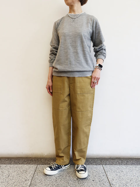 ウオッシャブルウール<br>プルオーバー
