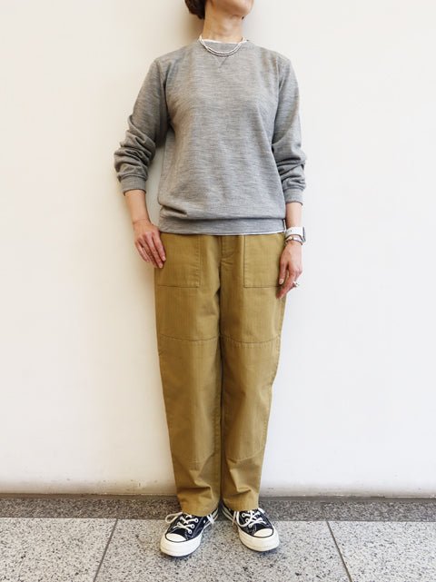 ウオッシャブルウール<br>プルオーバー