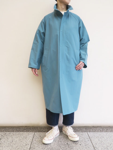 ジップコート スタンドネック