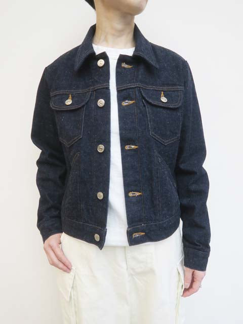 デニム ジャケット 4ポケット