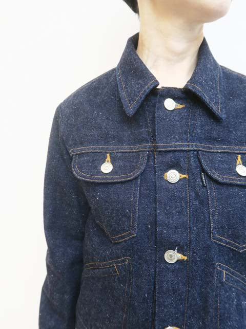 デニム ジャケット 4ポケット