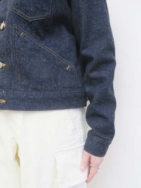 デニム ジャケット 4ポケット