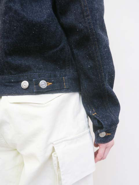 デニム ジャケット 4ポケット