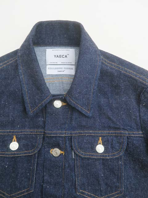 デニム ジャケット 4ポケット