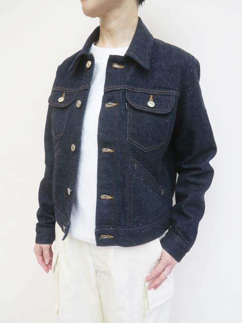 デニム ジャケット 4ポケット